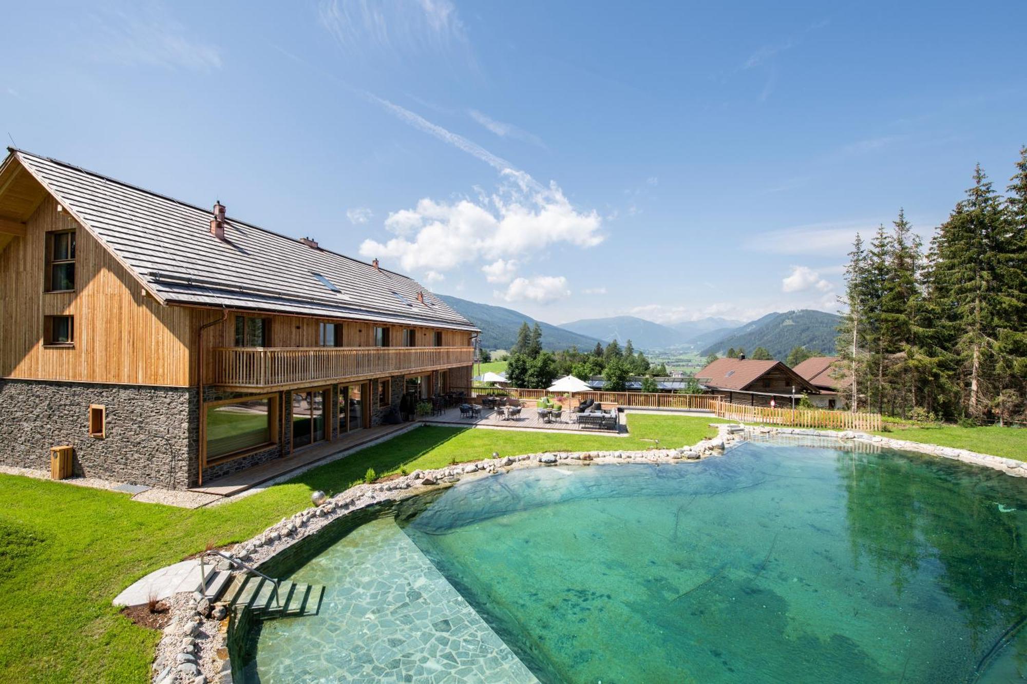 Lerchpeuntgut Alpenfreud Apartments Tamsweg Exterior foto